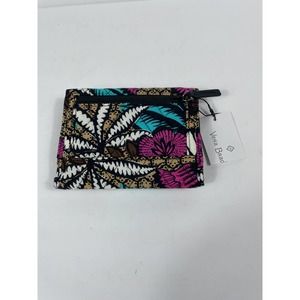 Vera Bradley Euro Wallet Canyon Road NWT
